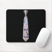 2026 New Year's Party Funny Fireworks Party New Ye Muismat (Met muis)