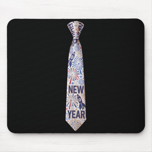 2026 New Year's Party Funny Fireworks Party New Ye Muismat (Voorkant)