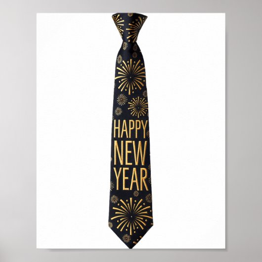 2026 New Year's Party Funny Fireworks Party New Ye Poster (Voorkant)