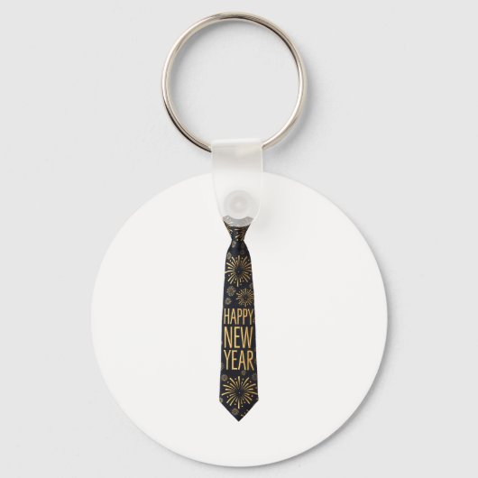 2026 New Year's Party Funny Fireworks Party New Ye Sleutelhanger (Voorkant)
