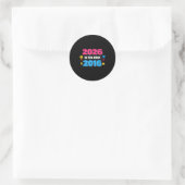 2026 Nieuw 2016 Internet Nostalgie Ronde Sticker (Tas)