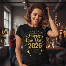 🔥 2026 Nieuw Jaar Nieuw Hoofdstuk Nieuwe Ik T-Shi