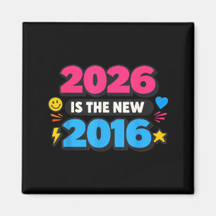 2026 Nieuwe 2016 Internet Nostalgie Design Magneet