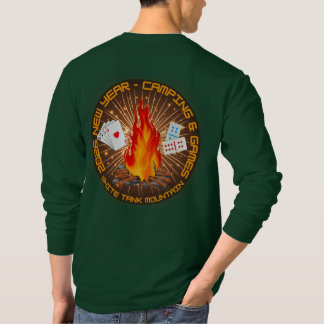 2026 Nieuwjaar Camping & Games T-shirt