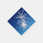 2026 Nieuwjaar Sparklers Servet (Hoek)