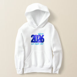 2026 NIEUWJAARS KINDEREN PULLOVER HOODED TRUI