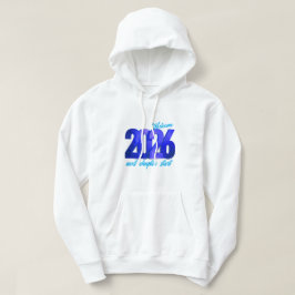 2026 NIEUWJAARS TRUI MET KAP PULLLOVER Heren Hoodie