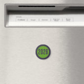 2026 Nieuwjaarsmagneet Magneet (Insitu (Vaatwasser))