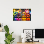 2026, Nieuwjaarsviering, Poster (Thuiskantoor)