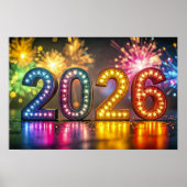 2026, Nieuwjaarsviering, Poster (Voorkant)