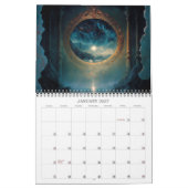 2026 Nightscapes 1 Surrealistische Landschapskunst Kalender (Jan 2027)