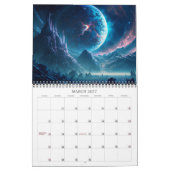 2026 Nightscapes 2 Surreal Space Landscape Art Kalender (Mar 2027)
