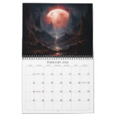 2026 Nightscapes 3 Surreal Space Landscape Art Kalender (Feb 2026)