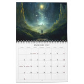 2026 Nightscapes 4 Surreal Space Landscape Art Kalender (Feb 2027)