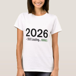 2026: Nog steeds aan het laden – De ultieme tech-h T-shirt