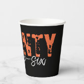 2026 noodlijdende ontwerp papieren bekers (Achterkant)