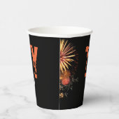 2026 noodlijdende ontwerp papieren bekers (Rechts)