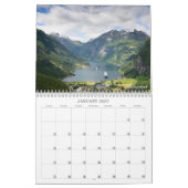 2026 Noorwegen landschapsfoto Kalender (Jan 2027)