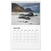 2026 Noorwegen landschapsfoto Kalender (Feb 2026)
