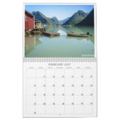 2026 Noorwegen landschapsfotografie Kalender (Feb 2027)