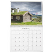 2026 Noorwegen landschapsfotografie Kalender (Mar 2027)