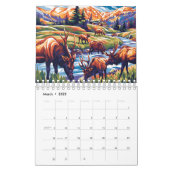 2026 North American Wildlife Twee pagina's klein Kalender (Mar 2025)