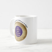 2026 Not Going Down Without A Fight Coffee  Koffiemok (Voorkant links)