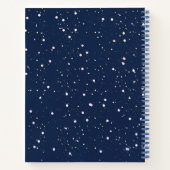 2026 number year artistic journal Spiral Notebook Notitieboek (Achterkant)