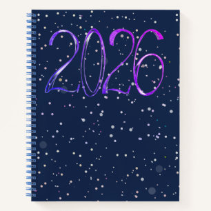2026 nummer jaar artistiek journaal Spiraal Notebo Notitieboek