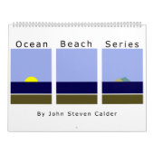 2026 Ocean Beach Series Calendar Kalender (Hoes)