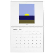 2026 Ocean Beach Series Calendar Kalender (Jan 2026)