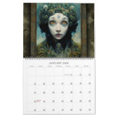 2026 Odd Country 1 Surreal Art Kalender (Jan 2026)