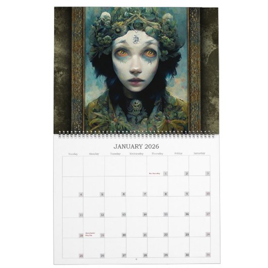 2026 Odd Country 1 Surreal Art Kalender (Jan 2026)