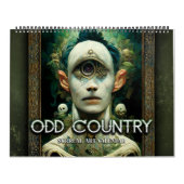 2026 Odd Country 1 Surreal Art Kalender (Hoes)