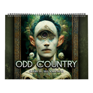 2026 Odd Country 1 Surreal Art Kalender