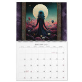 2026 Odd Country 2 Surreal Art Kalender (Jan 2027)