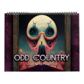 2026 Odd Country 2 Surreal Art Kalender (Hoes)