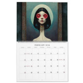 2026 Odd Country 2 Surreal Art Kalender (Feb 2026)