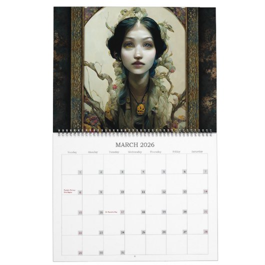 2026 Odd Country 3 Surreal Art Kalender (Mar 2026)