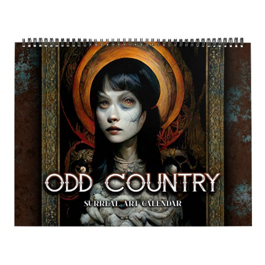 2026 Odd Country 3 Surreal Art Kalender (Hoes)