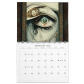 2026 Odd Country 3 Surreal Art Kalender (Feb 2026)