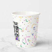 2026 Odometer Nieuwjaarsfeest Papieren Bekers (Links)