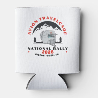 2026 OFFICIELE Avion Travelcade Nat'l Rally KOOZIE