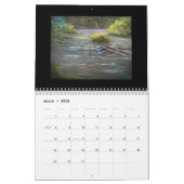 2026 Oil Paintings 2.0 Calendar Kalender (Mar 2026)