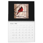 2026 Oil Paintings 2.0 Calendar Kalender (Jan 2026)