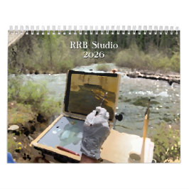 2026 Olie Schilderijen 2.0 Kalender