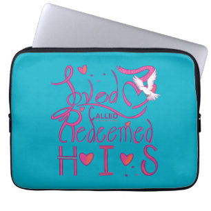 2026 omhuld met liefde laptop sleeve