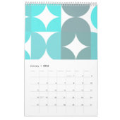 2026 One-Page Small Calendar – Clean and Modern  Kalender (Jan 2026)