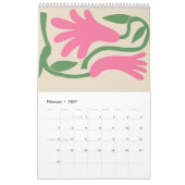 2026 One-Page Small Calendar – Clean and Modern Kalender (Feb 2027)