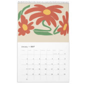 2026 One-Page Small Calendar – Clean and Modern Kalender (Jan 2027)